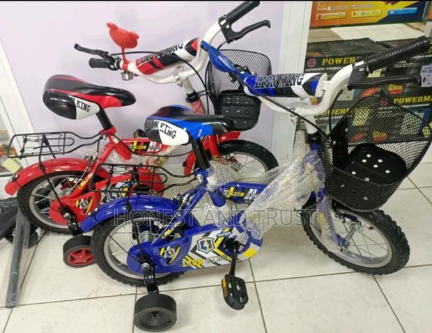 Lion Kings Baby Bicycle - main view
