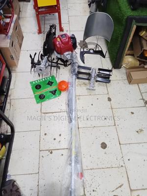 Brushcuterr With Tiller,Winder and Harvester - thumbnail 2