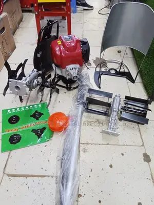 Brushcuterr With Tiller,Winder and Harvester