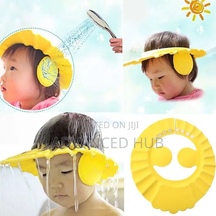 Cartoon Themed Kids Shower Cap