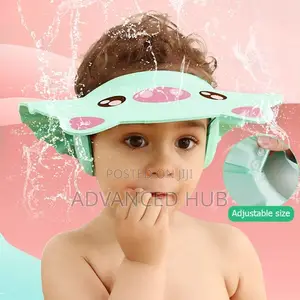 Cartoon Themed Kids Shower Cap