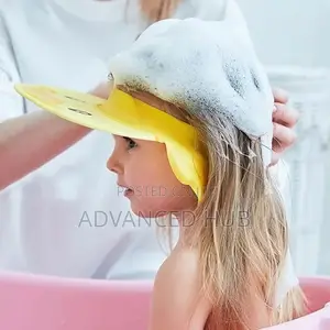 Cartoon Themed Kids Shower Cap