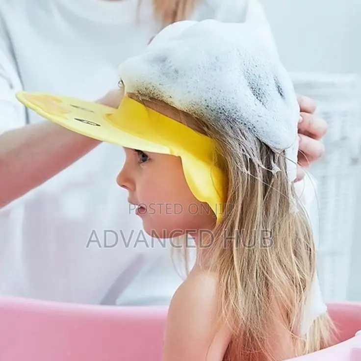 Cartoon Themed Kids Shower Cap