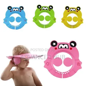 Cartoon Themed Kids Shower Cap