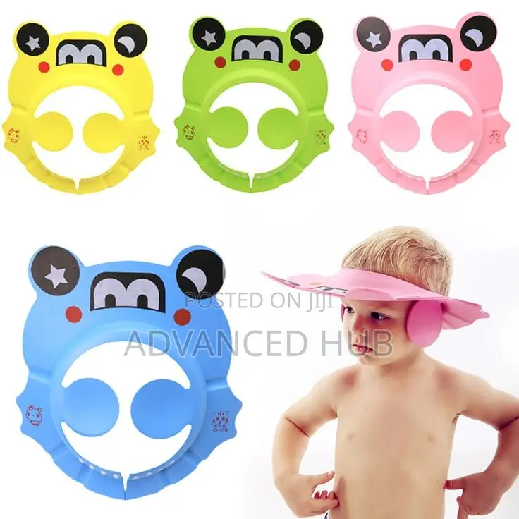 Cartoon Themed Kids Shower Cap