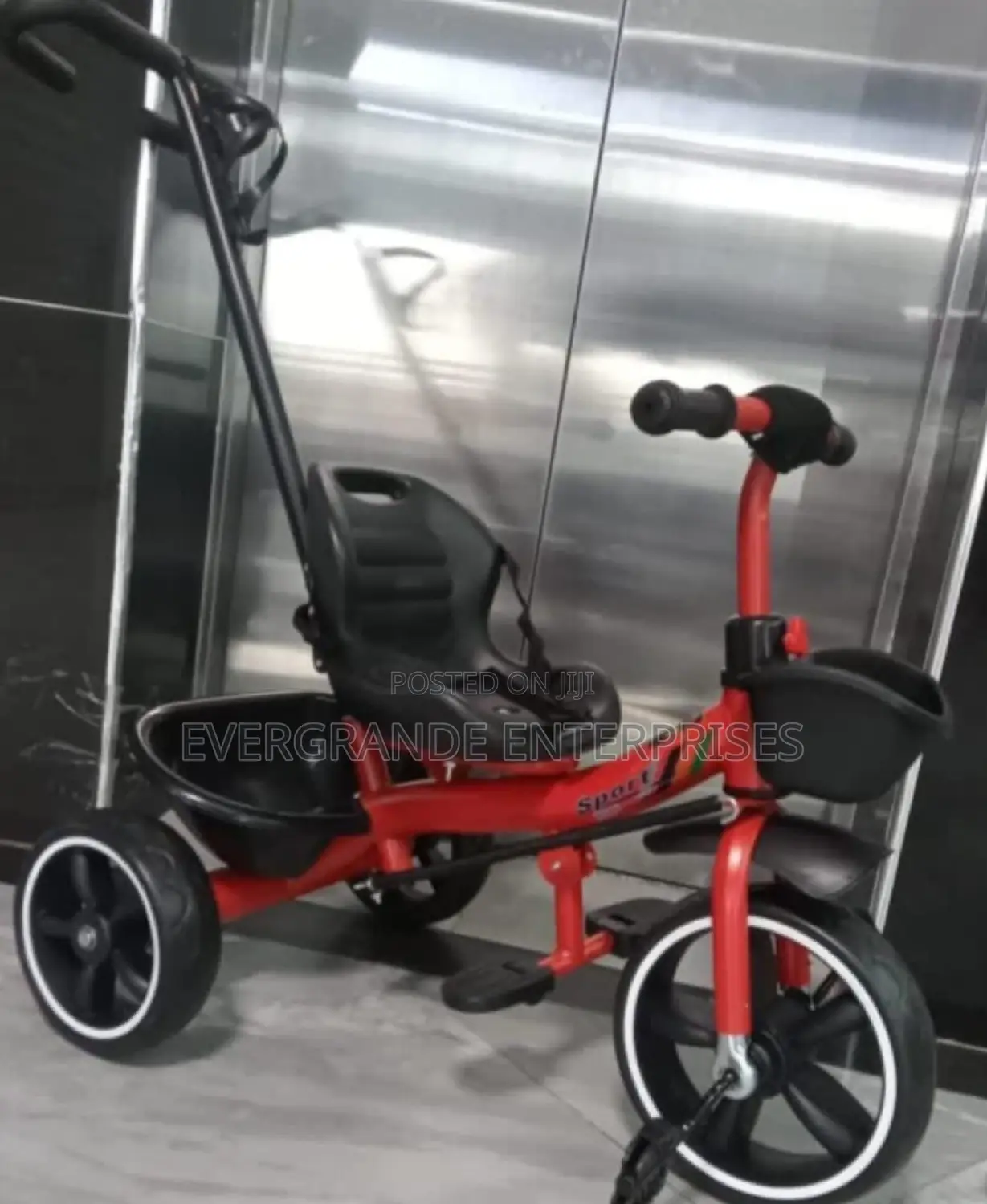 Tricycle, Tricycle,Tricycle With Push Handle