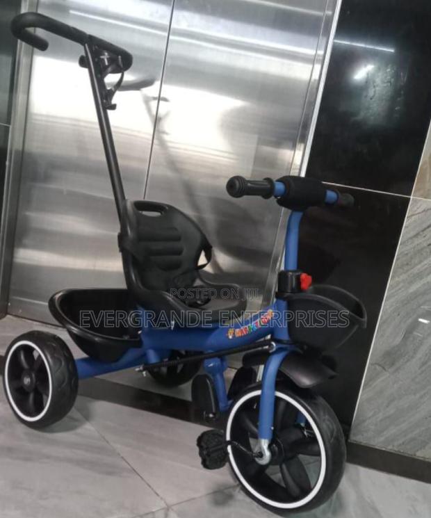 Tricycle Tricycle Kids With Push Handle