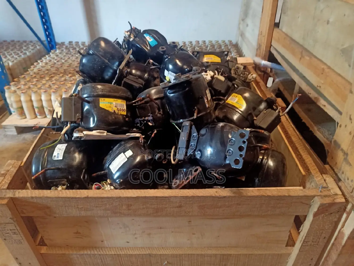 1/6 HP Ex Uk Fridge Compresssors in Nairobi Kenya