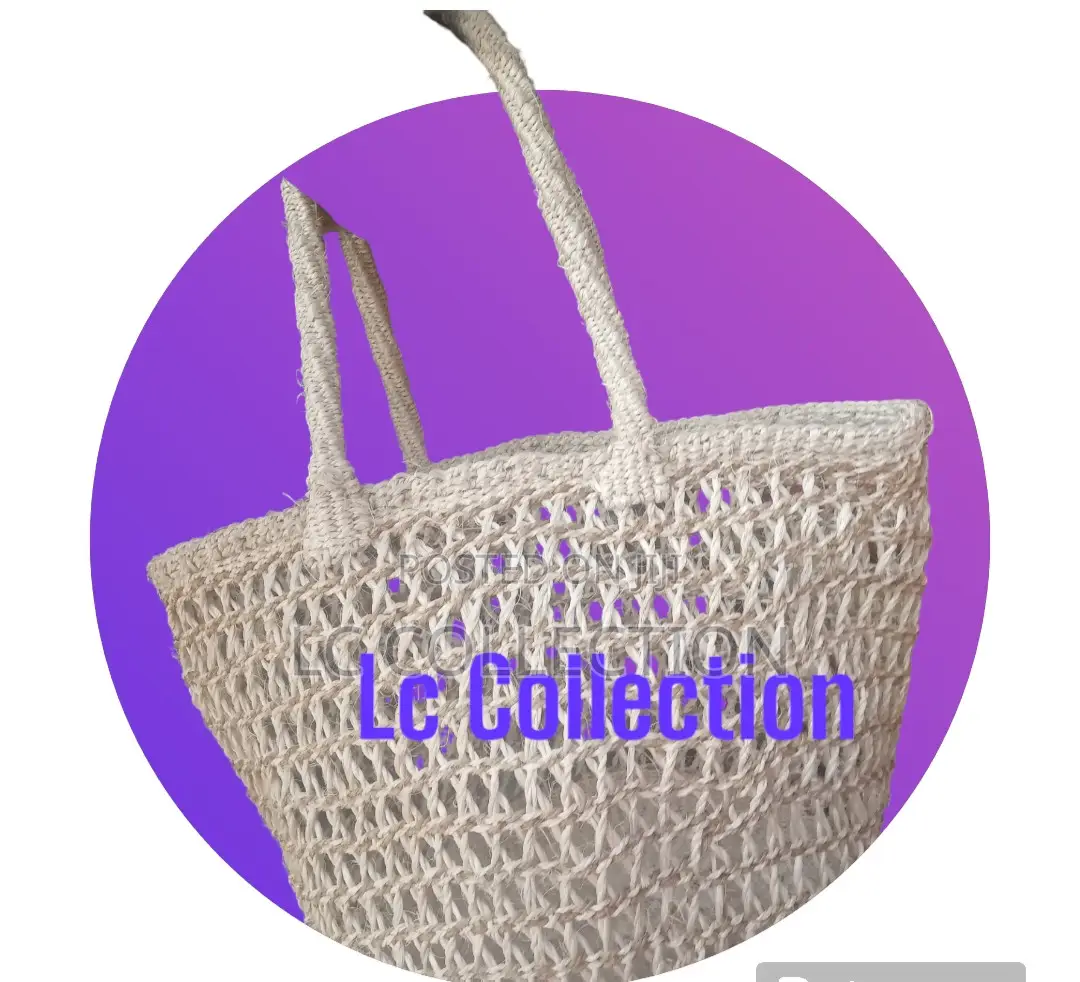 Sisal Hand Bag/Hand Bag