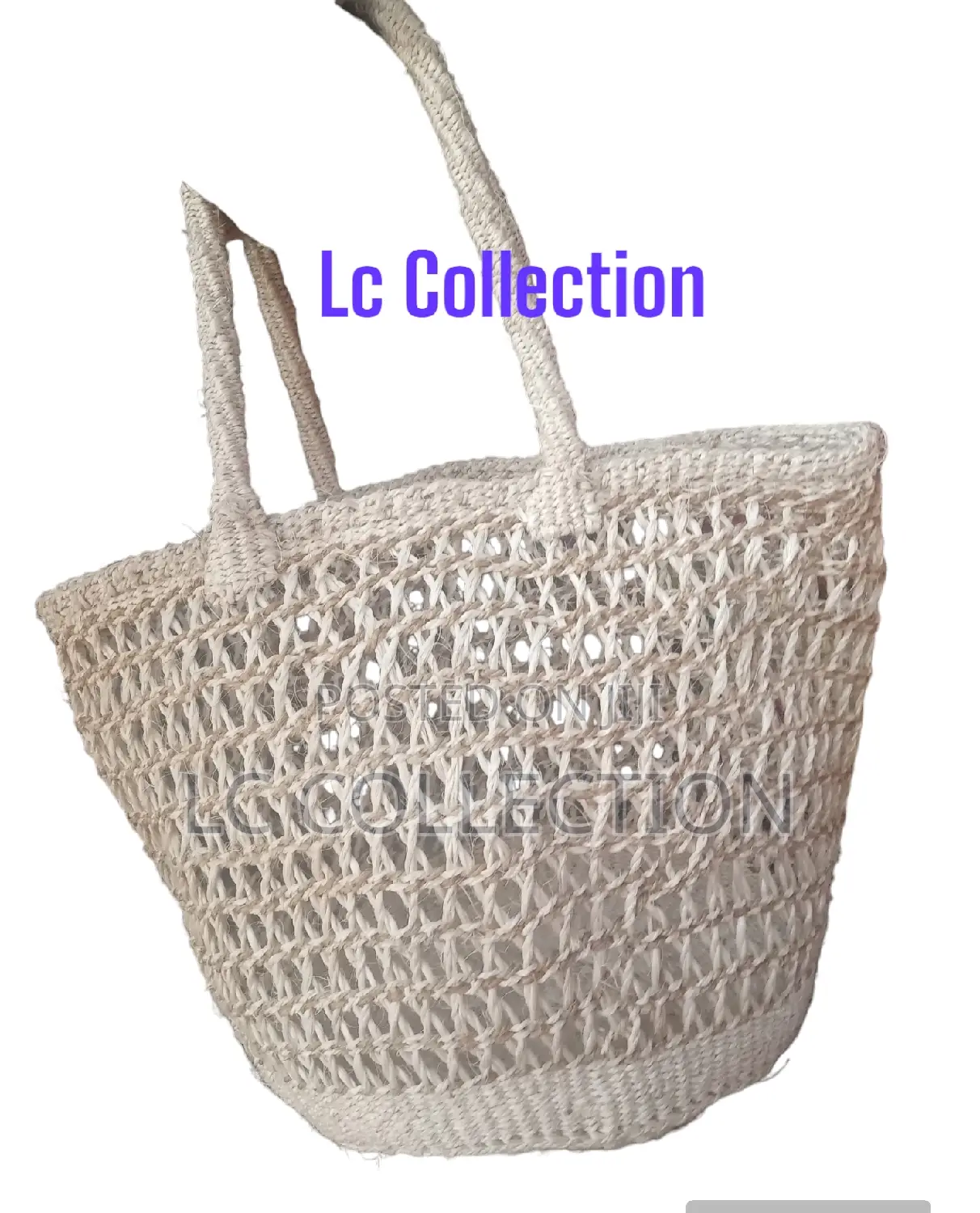 Sisal Hand Bag/Hand Bag