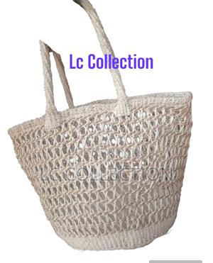 Sisal Hand Bag/Hand Bag - main view