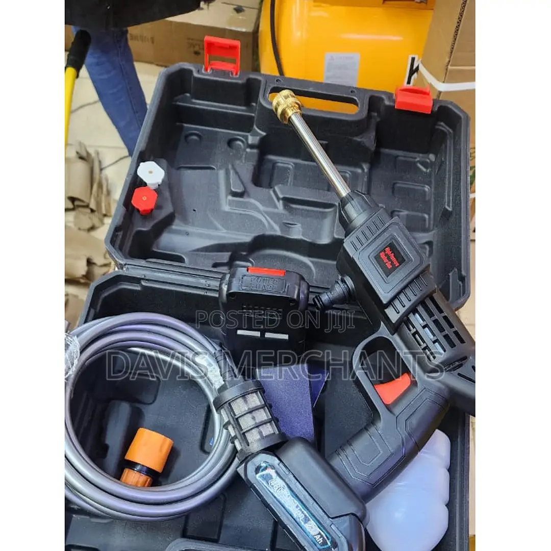 Cordless Car Wash Machine