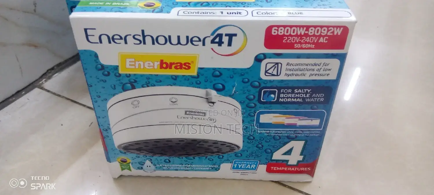Enershower 4T Enerbras