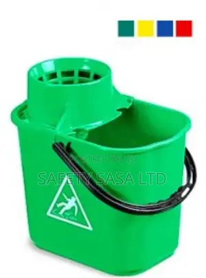 Optima Industrial Heavy Duty 14L Mop Bucket Cleaning