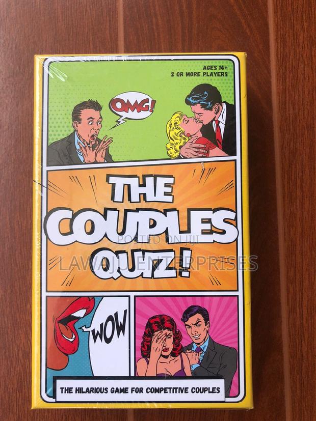 A Hilarious Couples Quiz Game - main view