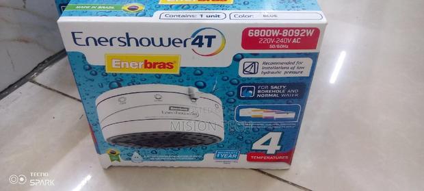 Brand New Electric Enershower 4t - main view