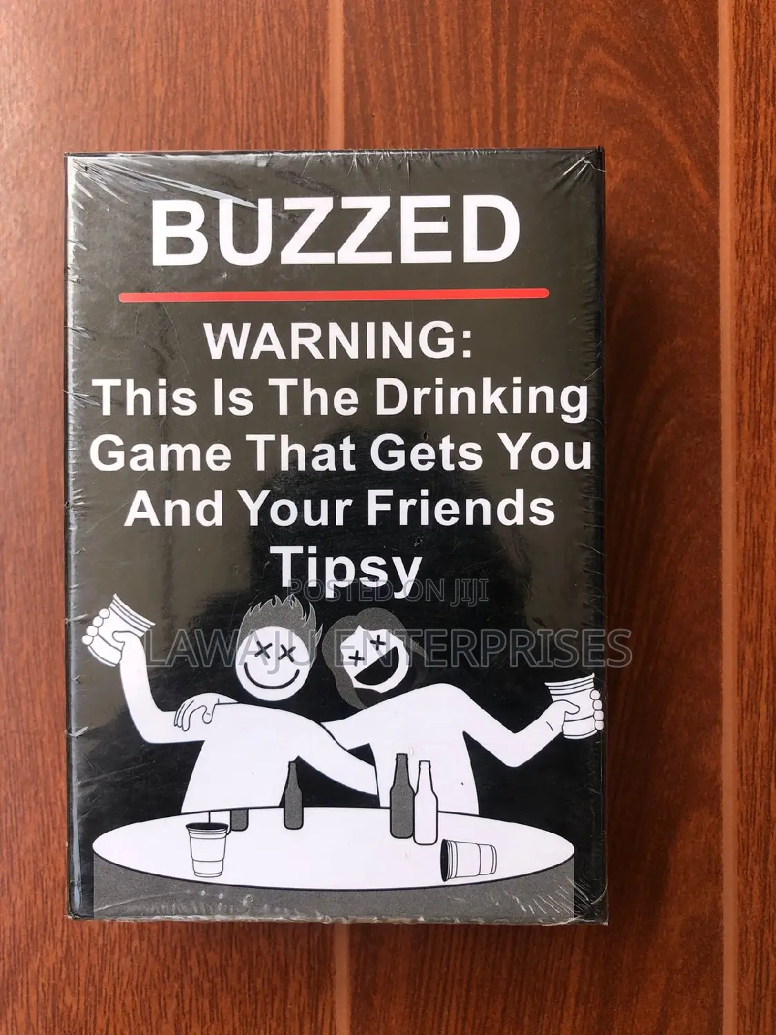 Buzzed Party Drinking Game