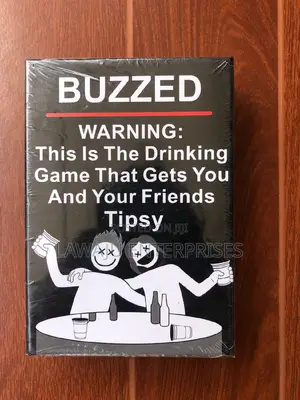 Buzzed Party Drinking Game