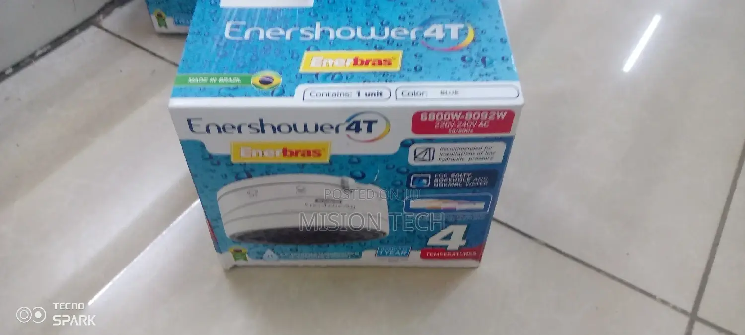 Enershower 4 Temp (4t) Instant Shower Water Heater