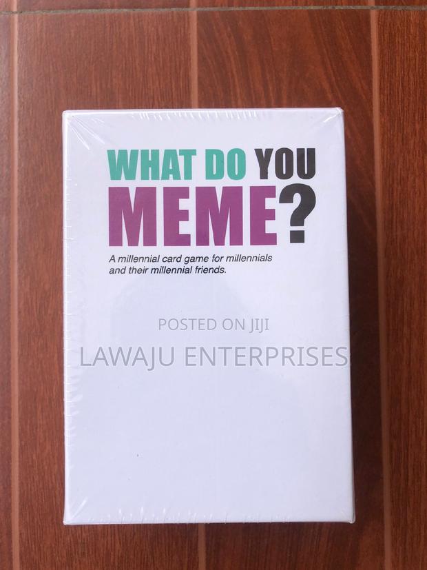 The Classic Meme Game - main view