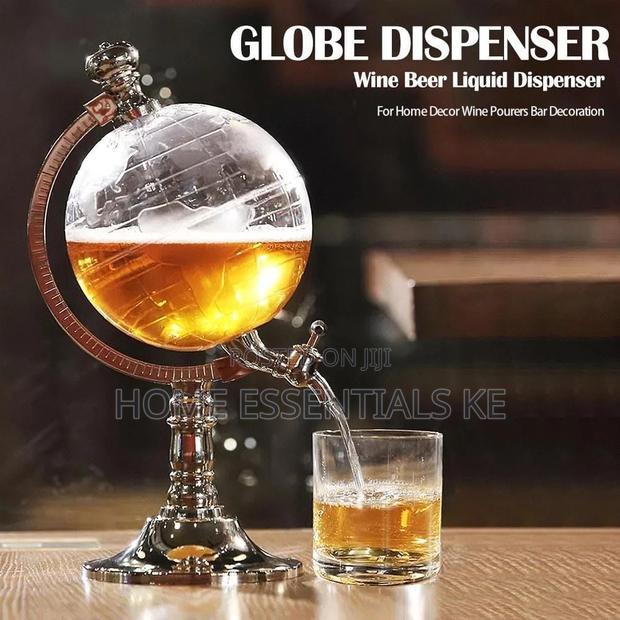 3ltrs Globe Acrylic Wine Dispenser - thumbnail 2