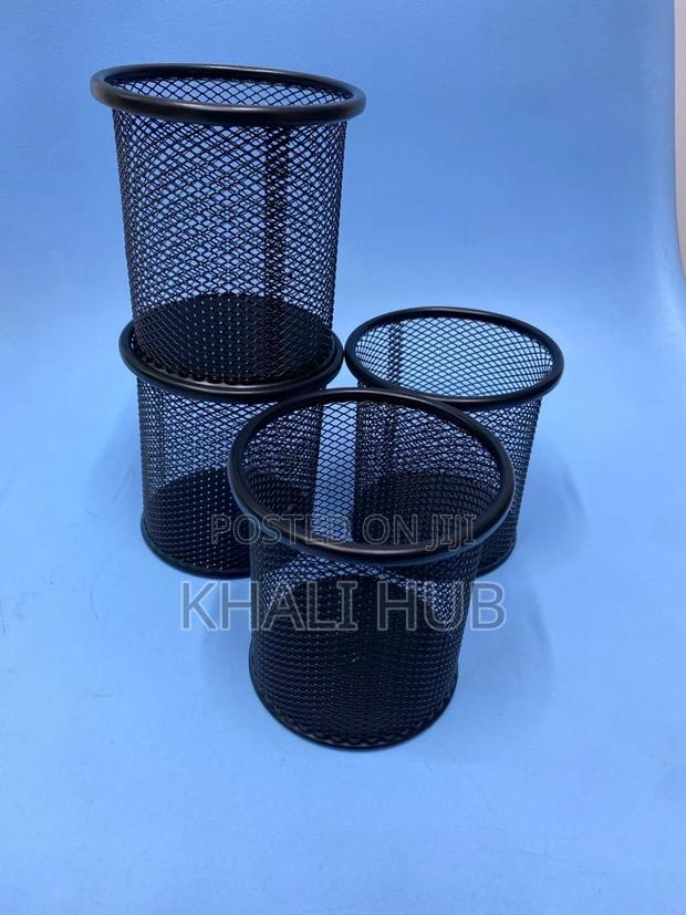 Mesh Pen Holder- Round