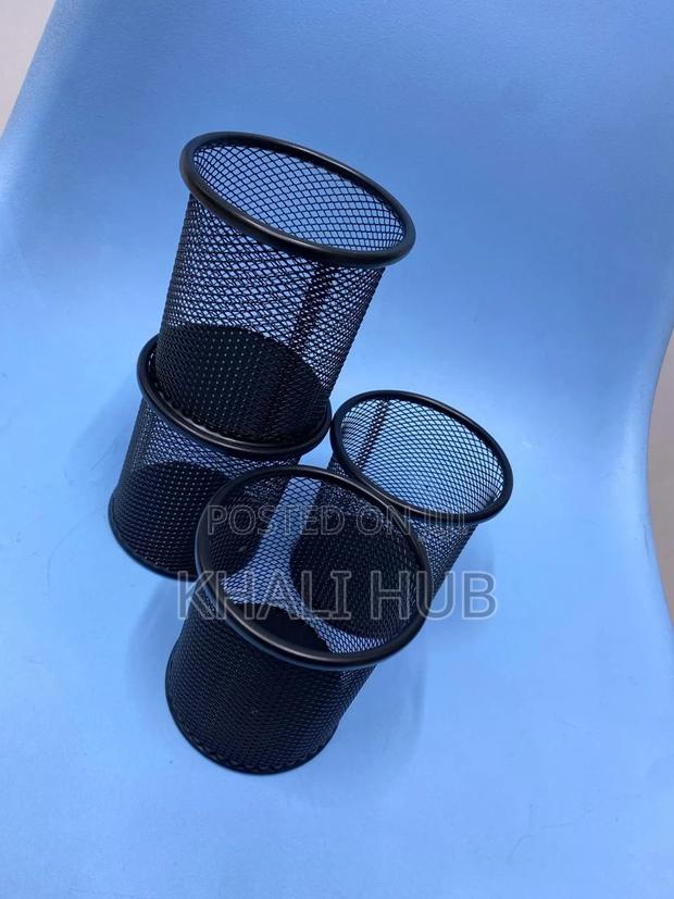 Pen Holder Mesh Black