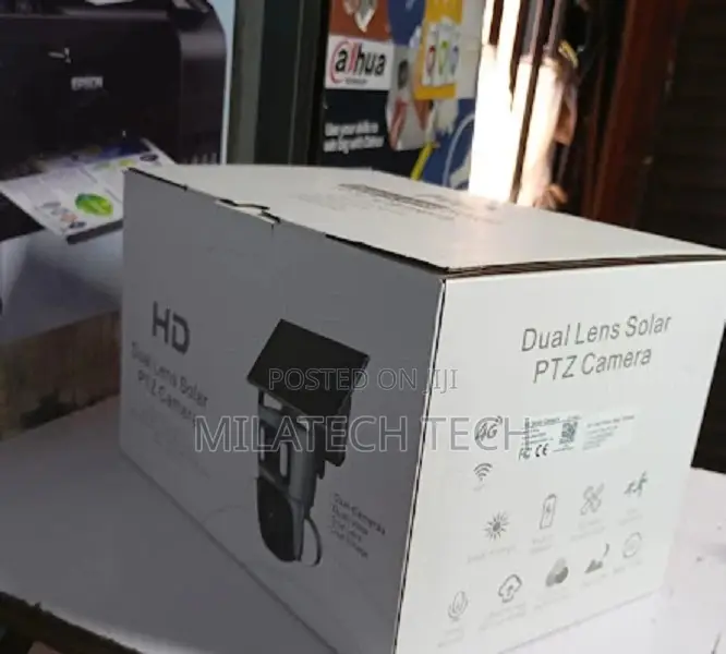 New 4G Dual Lens PTZ Camera Solar 4G PTZ Camera Solar 4G PTZ