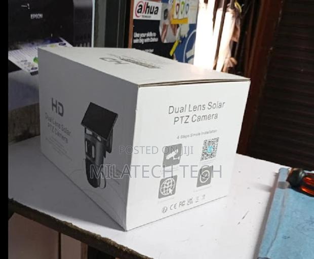 ,. Dual Lens Ptz,Ptz Solar CCTV Camera Solar 4G PTZ C - main view