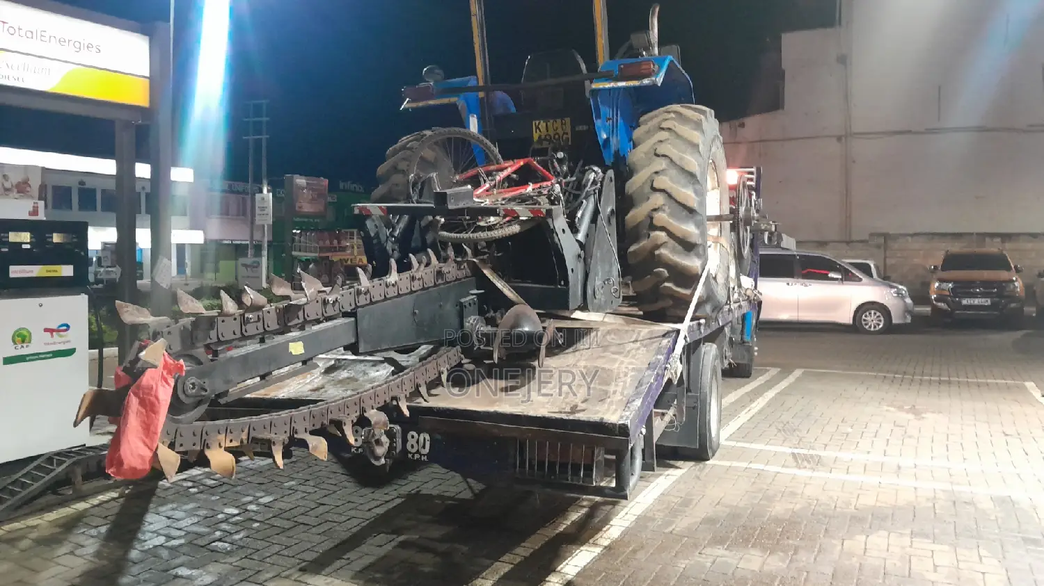 Tractor Trencher