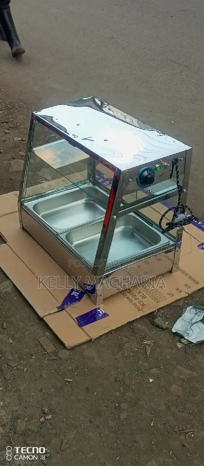 Electric Stainless Food  Warmers and Display