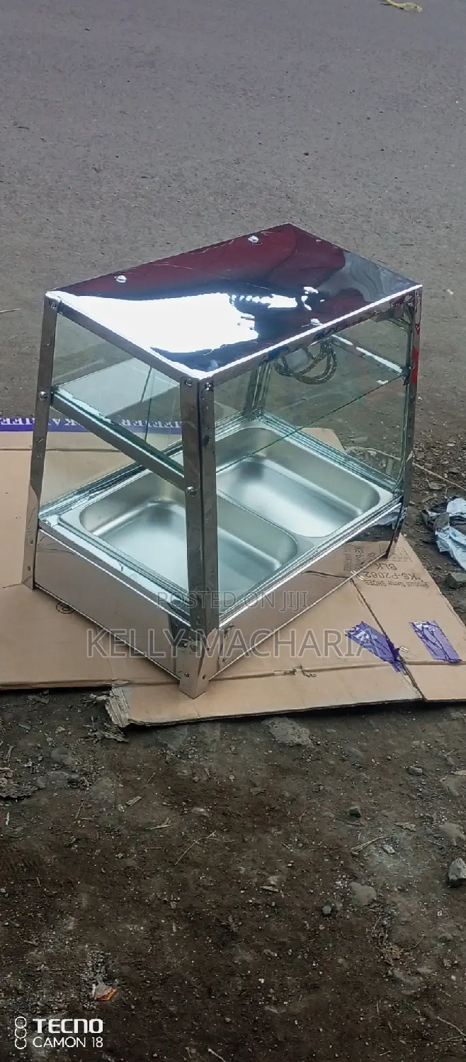 Electric Stainless Food  Warmers and Display