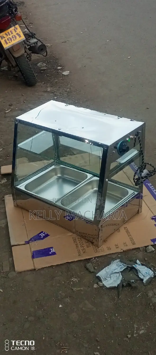 Electric Stainless Food  Warmers and Display