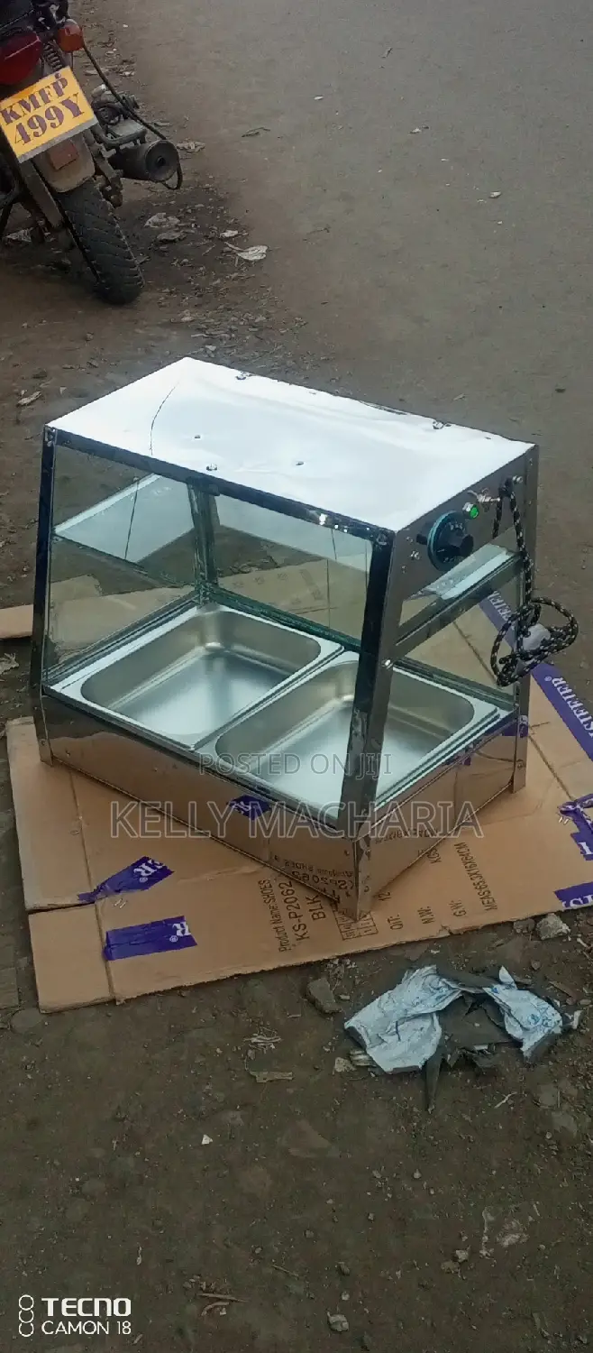 Electric Stainless Food  Warmers and Display