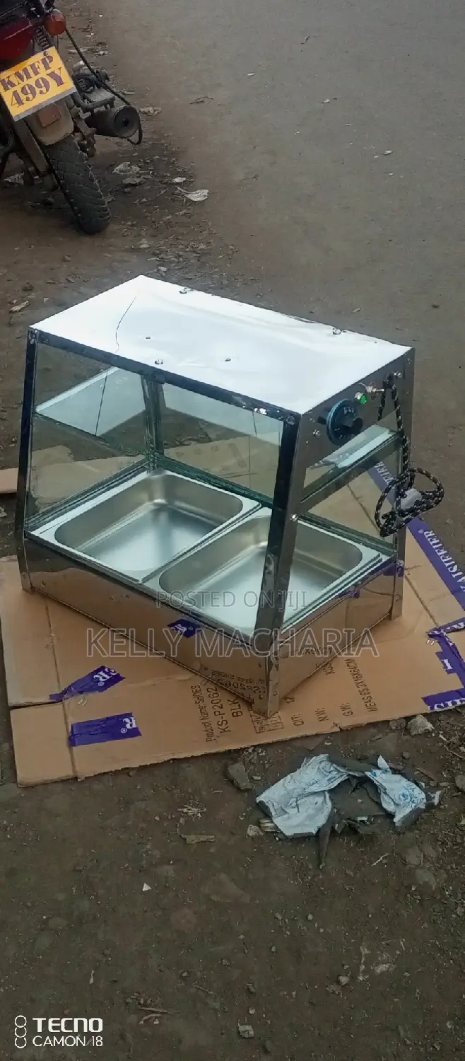 Electric Stainless Food  Warmers and Display