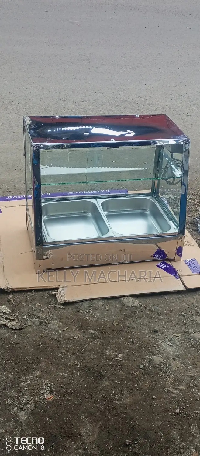 Electric Stainless Food  Warmers and Display