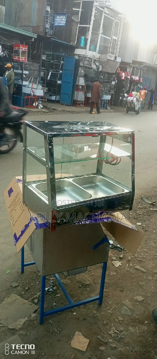 Electric Stainless Food  Warmers and Display
