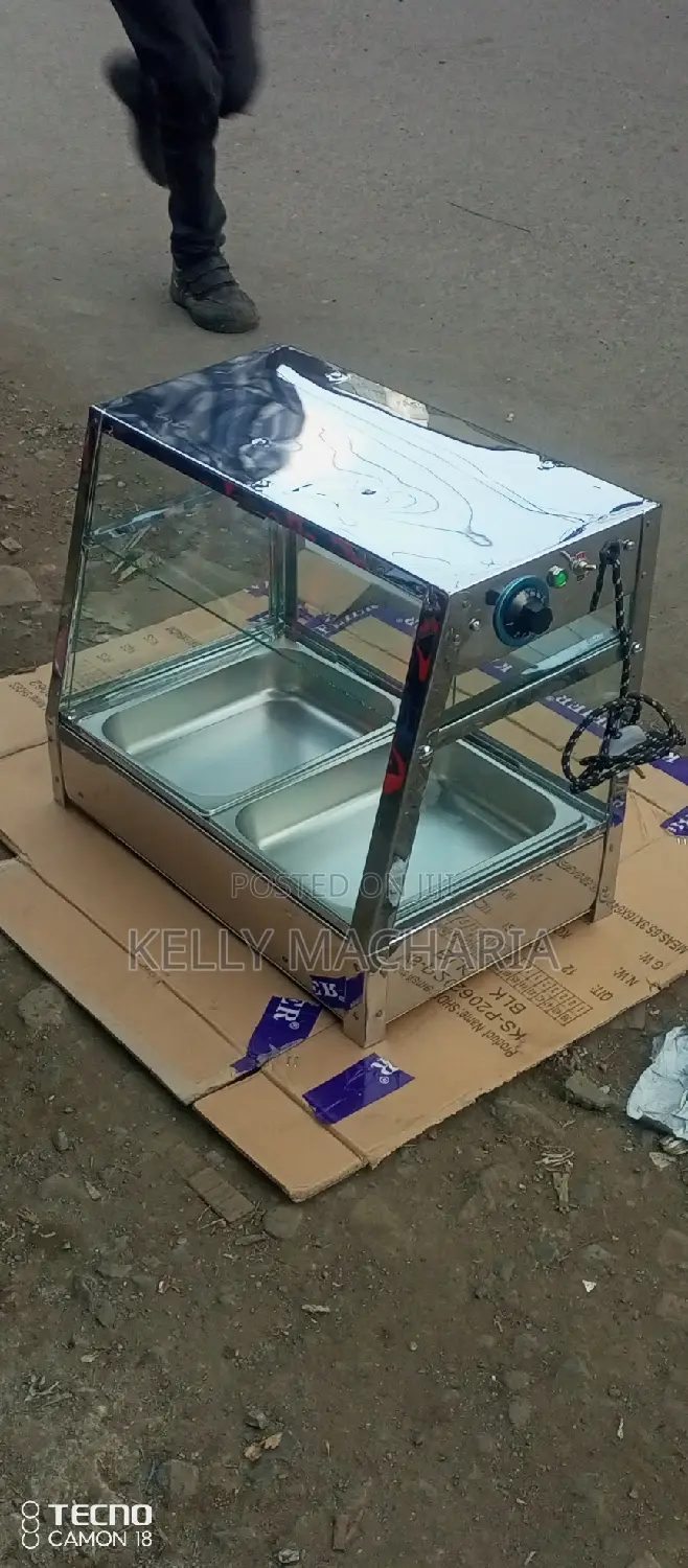 Electric Stainless Food  Warmers and Display