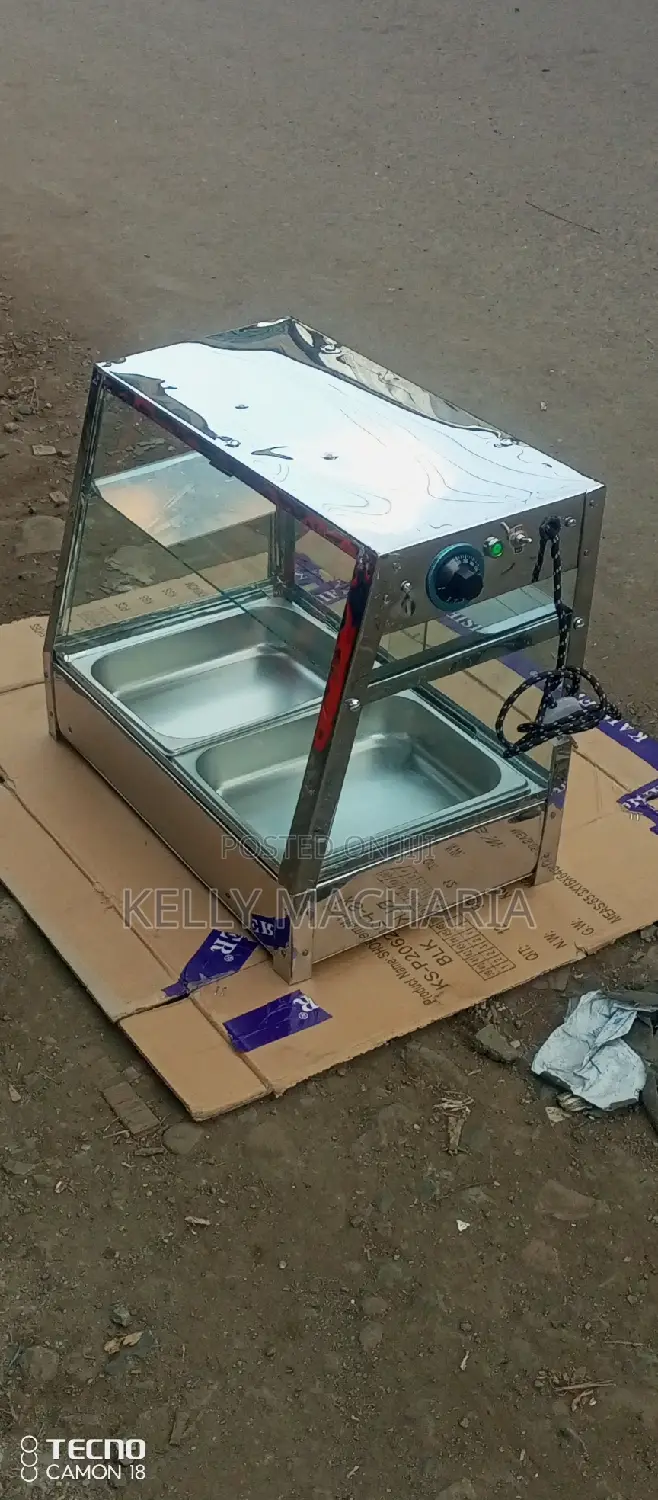 Electric Stainless Food  Warmers and Display