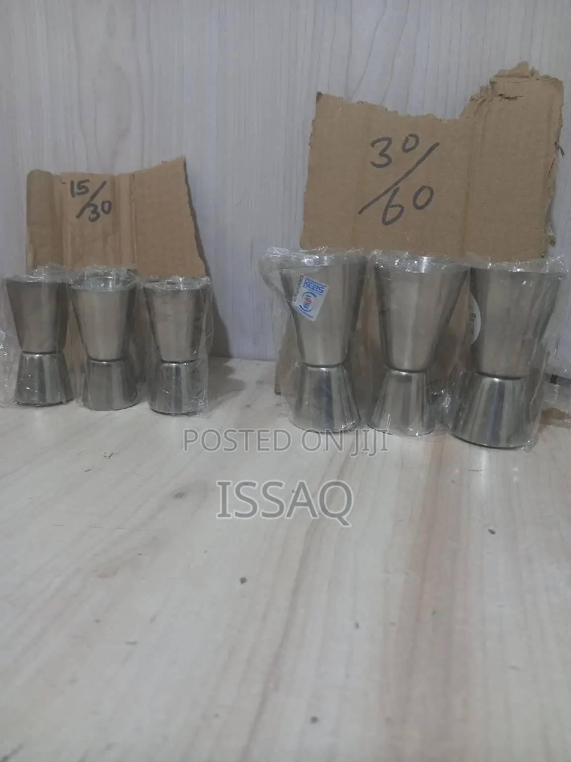 Tot Measure Glass
