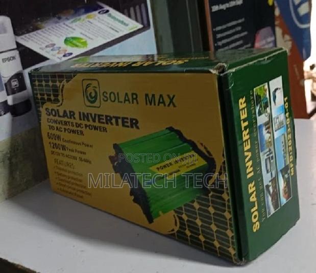 Tested Solarmax Solar Power Inverter 300W