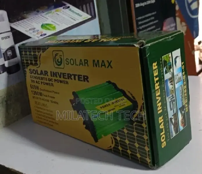 Tested Solarmax Solar Power Inverter 300W