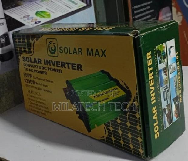 Durable 300w- Watts Solarmax Solar Power Inverter ~