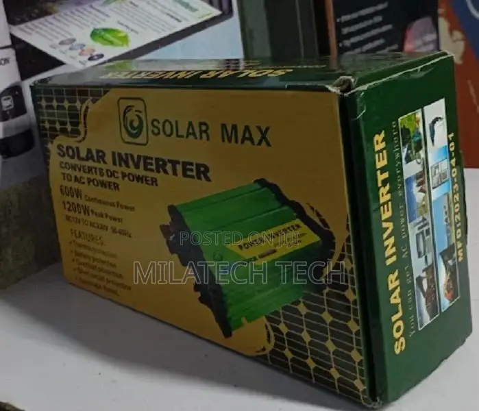 Durable 300w- Watts Solarmax Solar Power Inverter ~