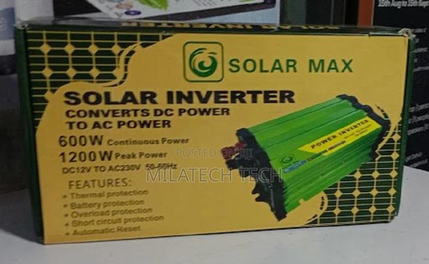 Solarmax 600W Inverter DC to AC Solar Power Inverter