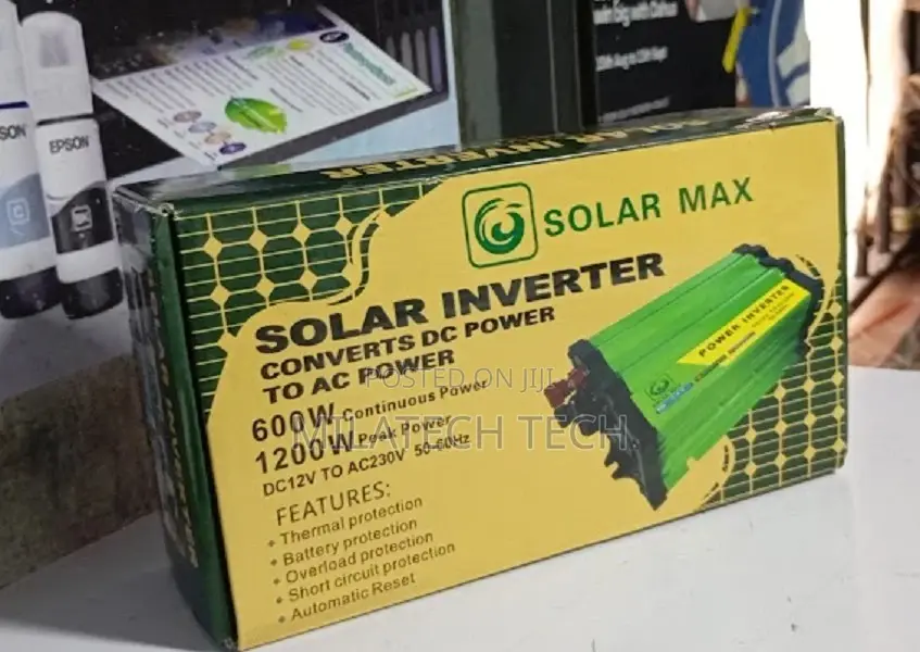 Solar Max Solar Power Inverter 600watts Original +