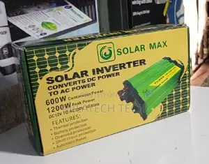 Solar Max Sine Wave Power Inverter 600watts