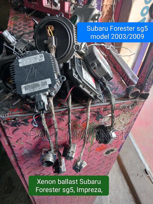 Xenon Ballast Subaru Forester Sg5 Model 2003/2009