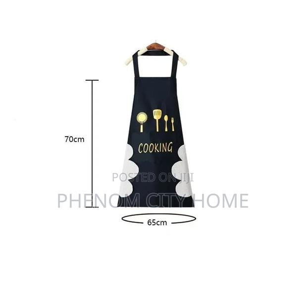 Waterproof Kitchen Apron Available - thumbnail 3