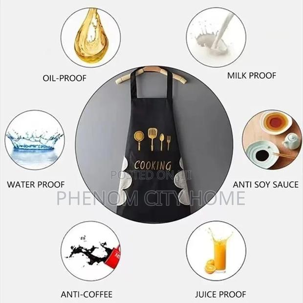 Waterproof Kitchen Apron Available - thumbnail 2
